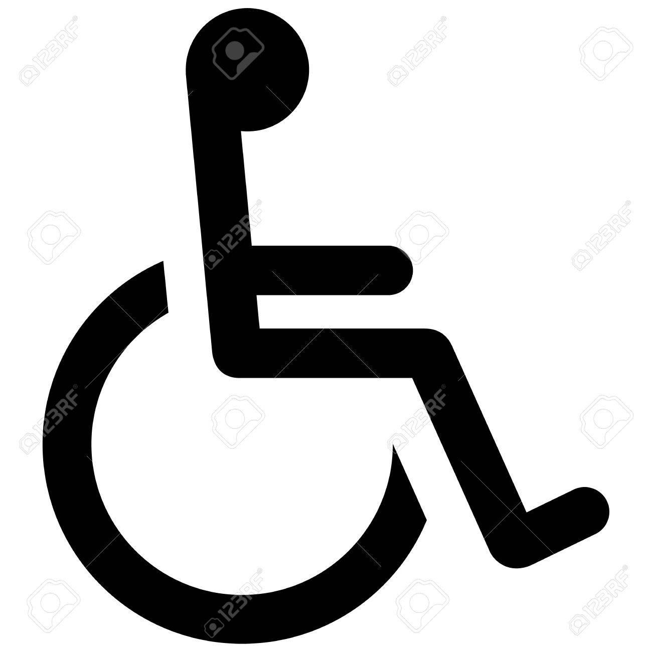 Fauteuil Roulant Pictogramme