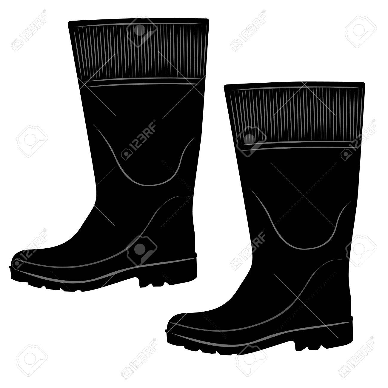 electrical rubber boots