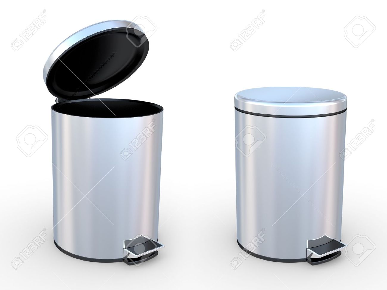 Modern Refuse Bin On A White Background Stock Photo Picture And - Modern Refuse Bin On A White Background Stock Photo modern refuse bin on a white background stock photo picture and - modern refuse bin on a white background stock photo