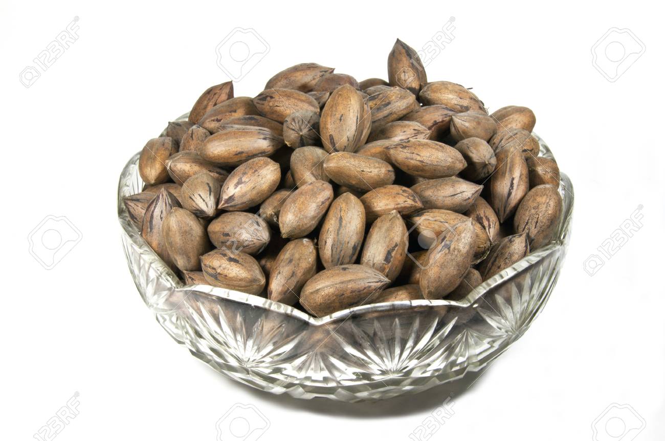 Pecan Decorative Bowl Pecan Decorative Bowl