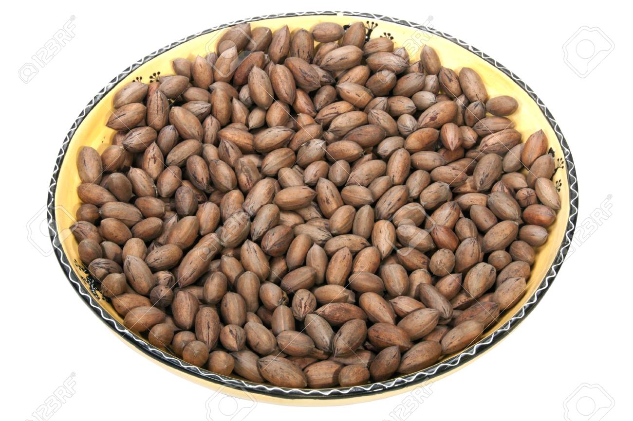 Pecan Decorative Bowl Pecan Decorative Bowl