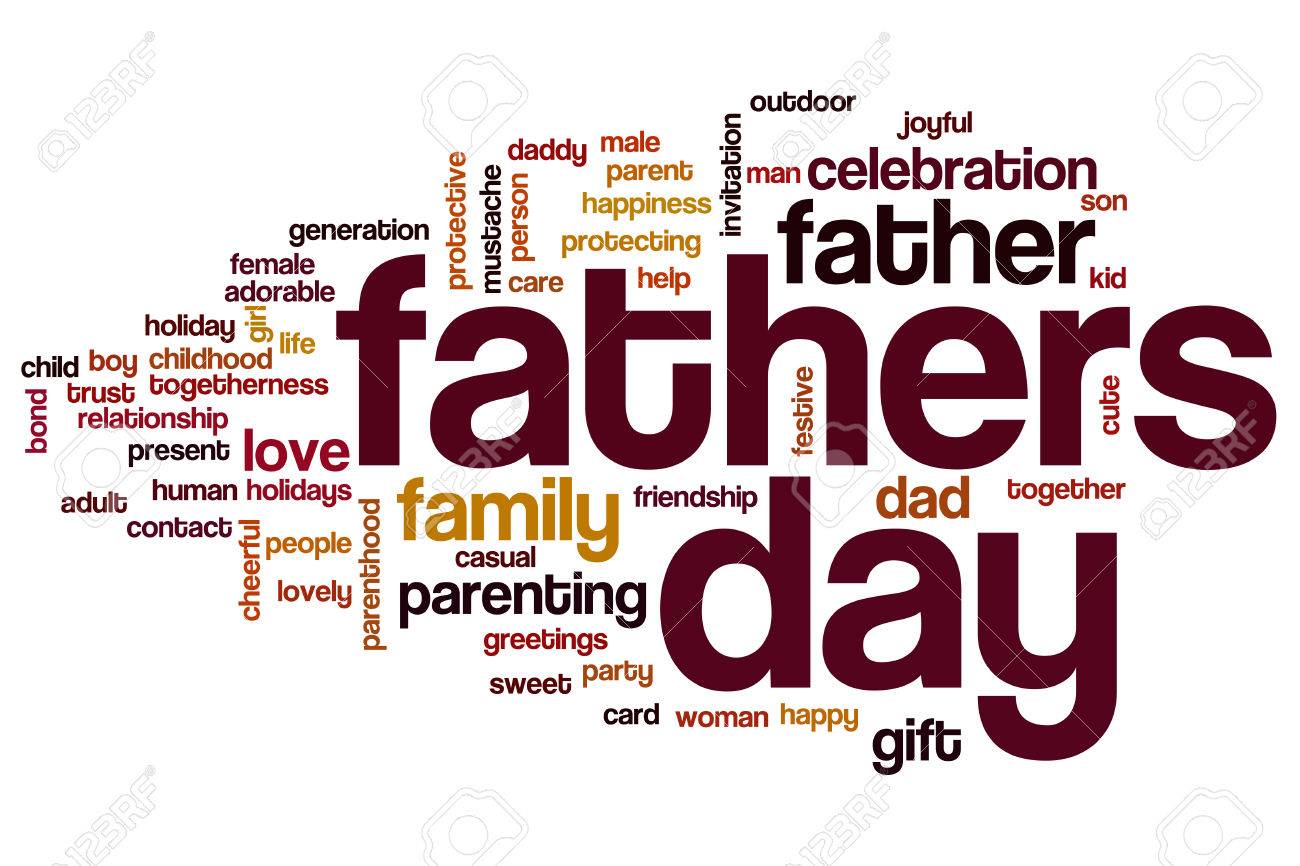 Fathers Day Word Cloud Concept Stock Photo Picture And Royalty Free Image Image 34538632