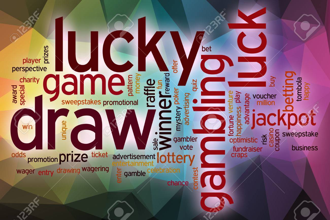 prize draw poster