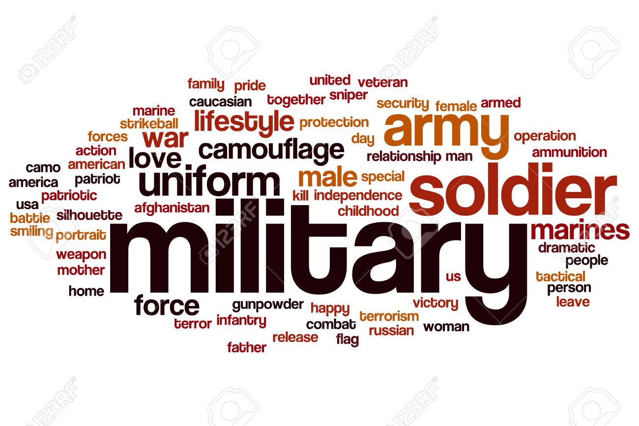 Image result for military word
