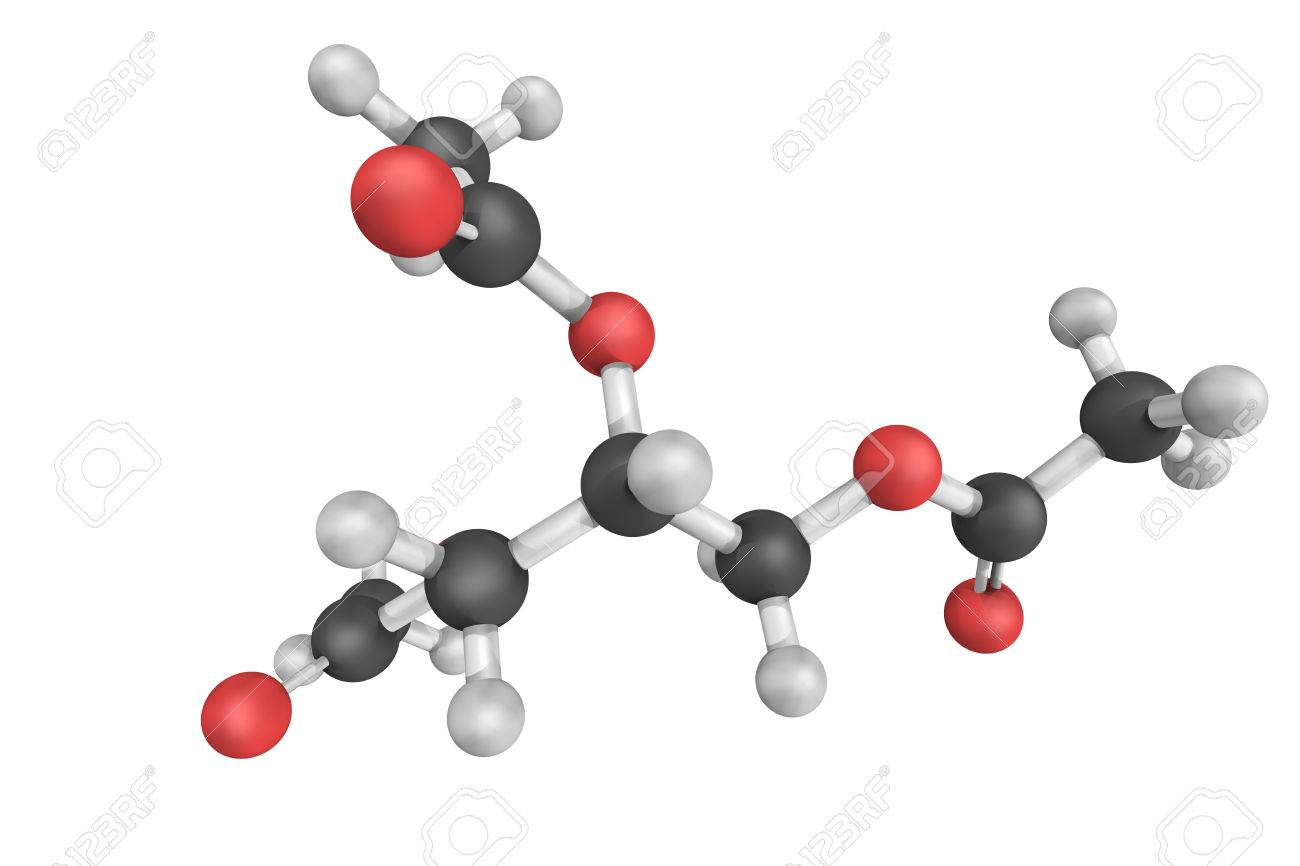 Triacetin The Triester Of Glycerol And Acetylating Agents Such As Acetic Acid And Acetic Anhydride It Is A Colorless Viscous And Odorless Liquid Stock Photo Picture And Royalty Free Image Image 70235237
