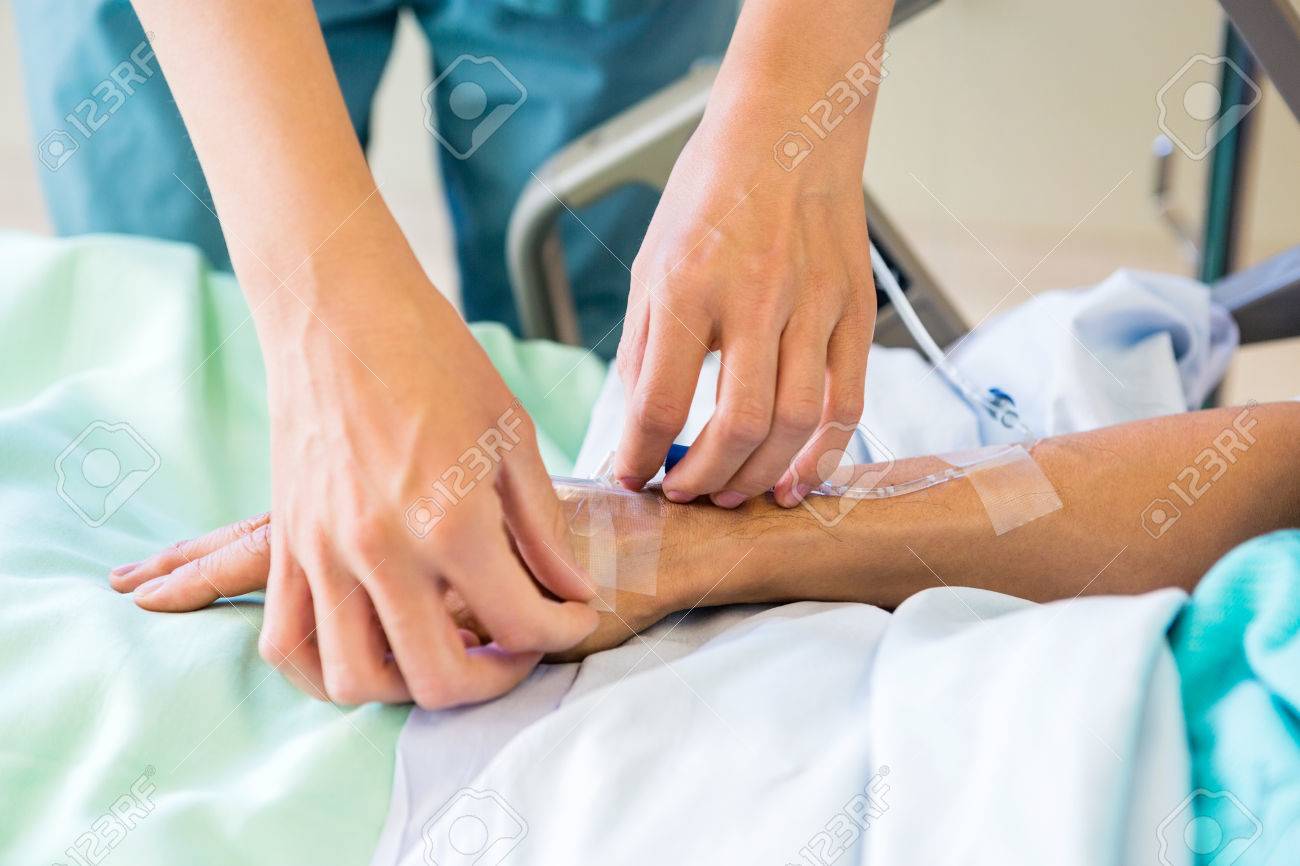 iv nurse