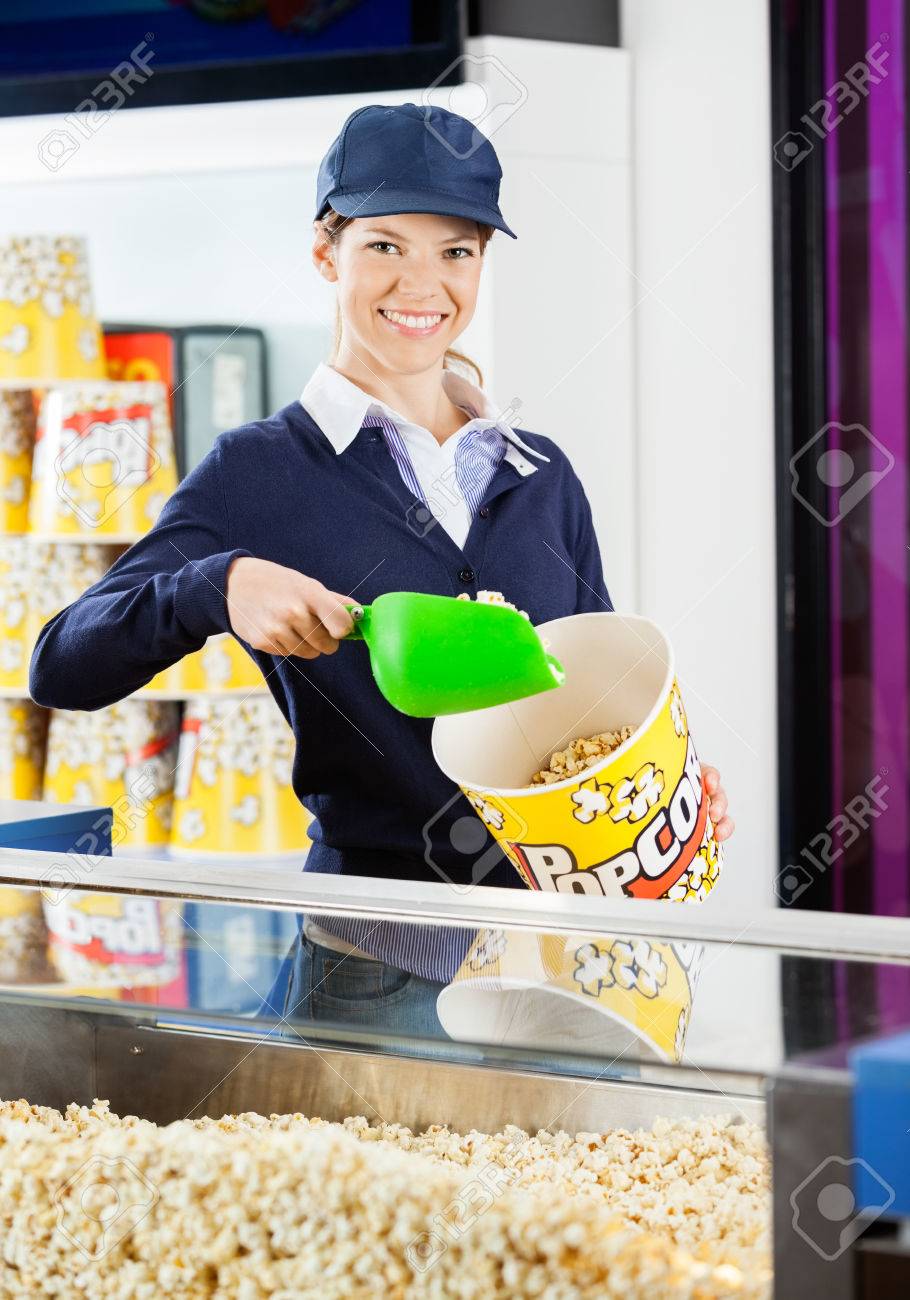 concession stand worker