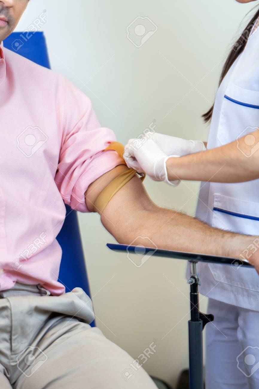 Analisis de sangre preparacion del paciente