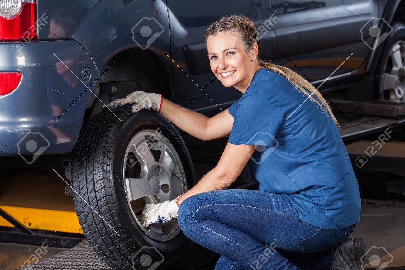 tire technician