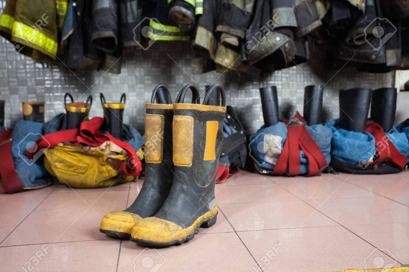 botas de bombero