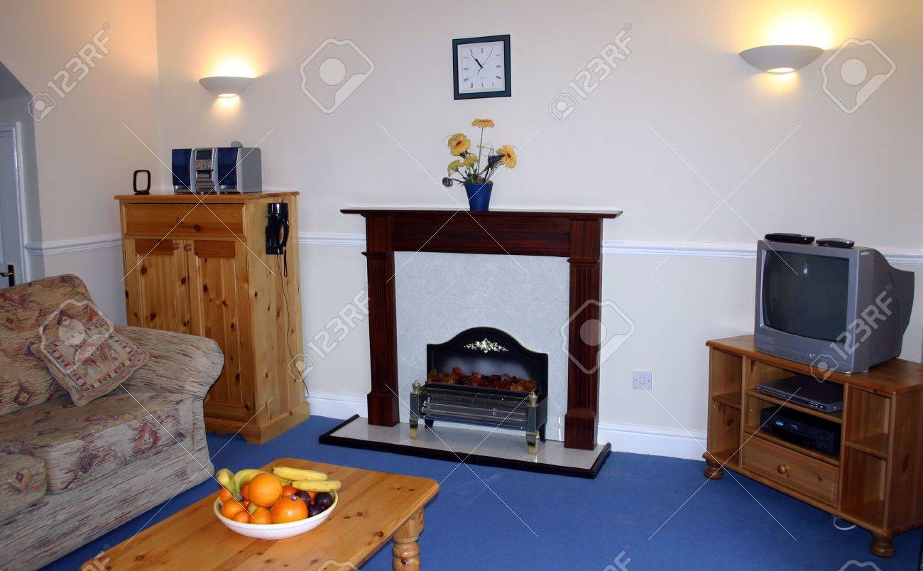 Wall Lights For Living Room living room with fireplace and wall lights on stock photo, picture Wall Lights For Living Room living room with fireplace and wall lights on stock photo, picture
