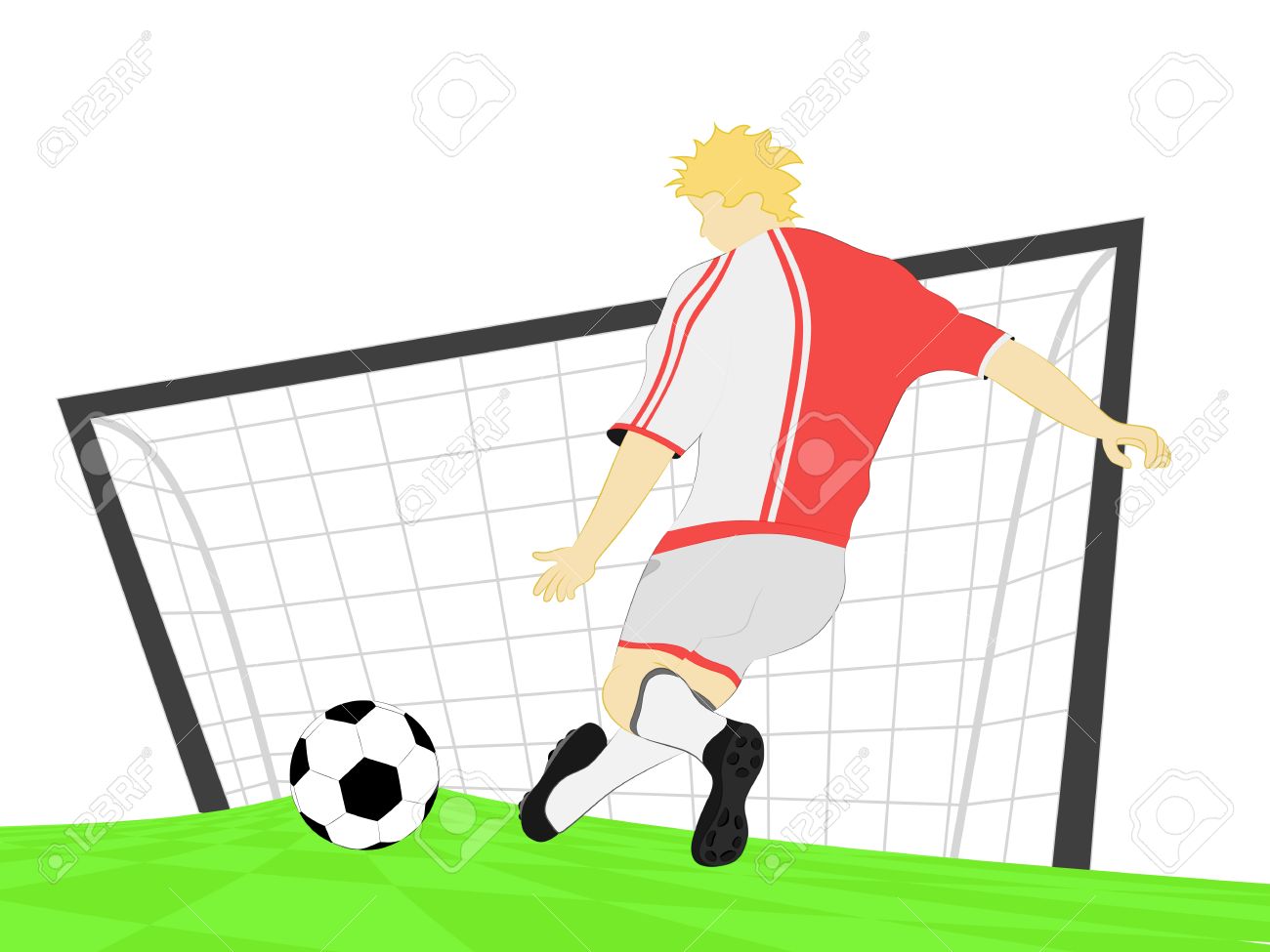 Penalty Shootout Stock Illustrations – 93 Penalty Shootout Stock  Illustrations, Vectors & Clipart - Dreamstime