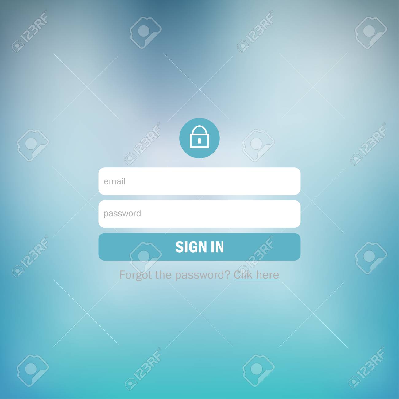 Paf login form