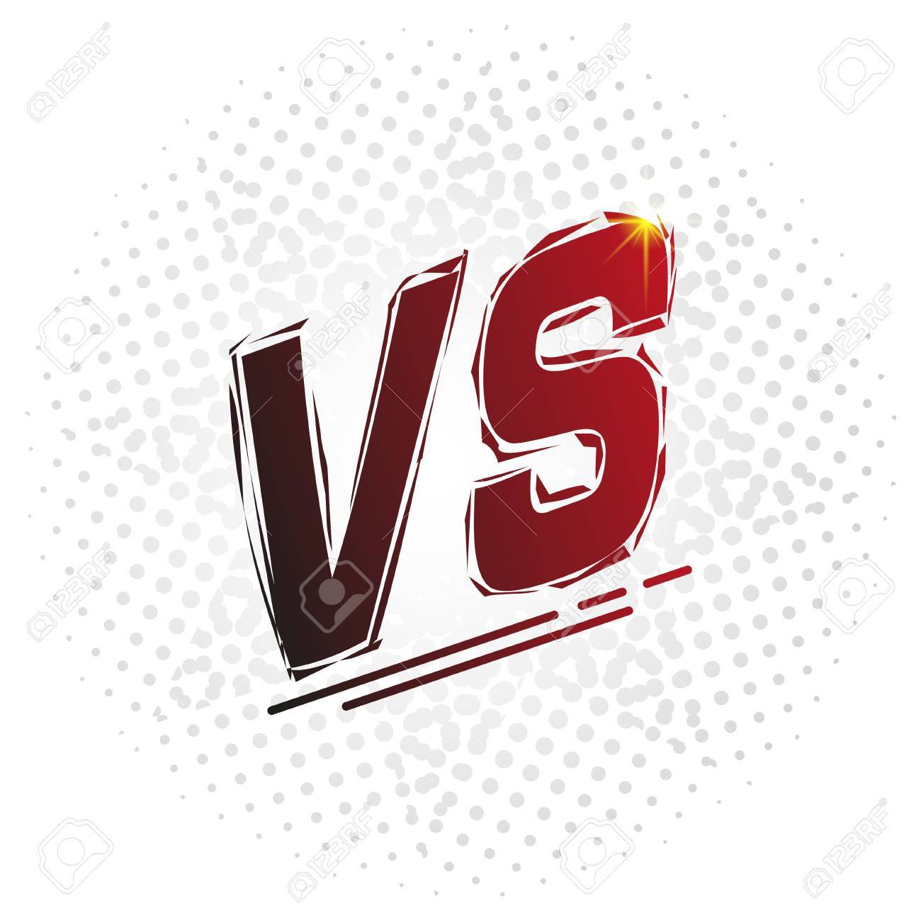 versus screen vs letters competition vs match game martial