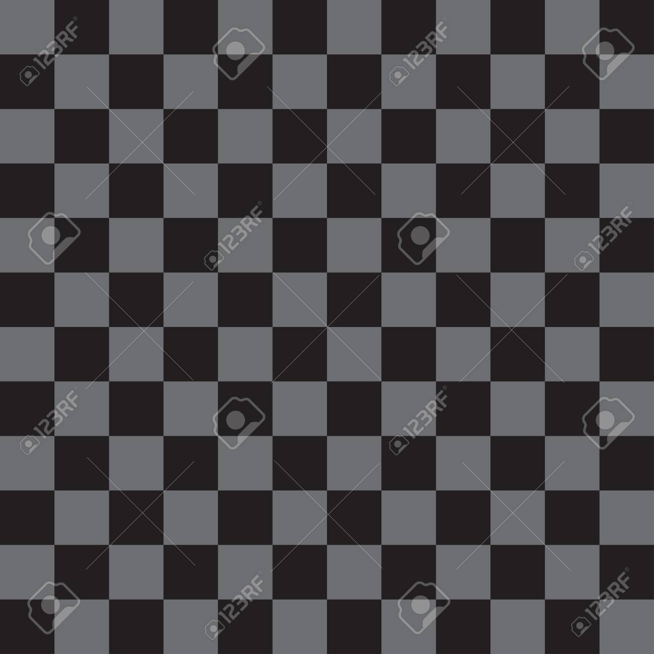 black and grey checkered