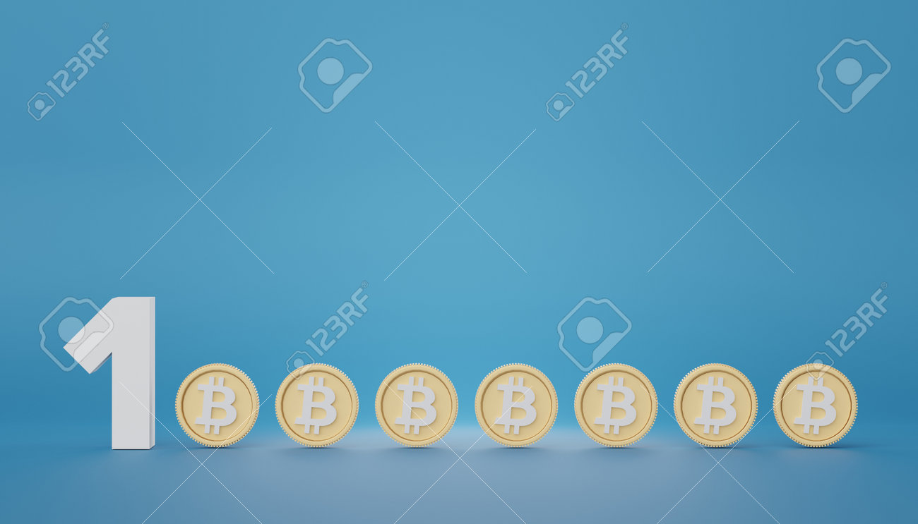 Render 3d De Un Millón Con Bitcoin. Las Monedas De Oro Se Apilan Para  Ahorrar Dinero Por Concepto De Objetivo. Modelo Financiero De Crecimiento.  Gestión De Inversiones Fotos, retratos, imágenes y fotografía