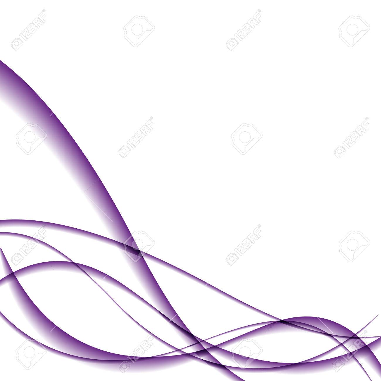 white simple template with purple waves light background with purple template