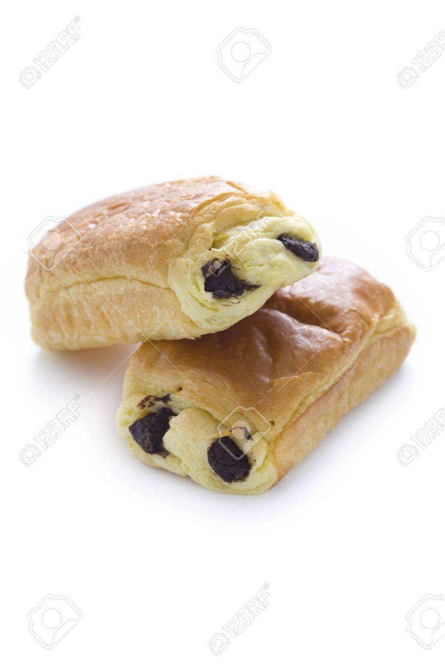 Pain Au Chocolat Also Called A Chocolatine Stock Photo Pain Au Chocolat Also Called A Chocolatine Stock Photo