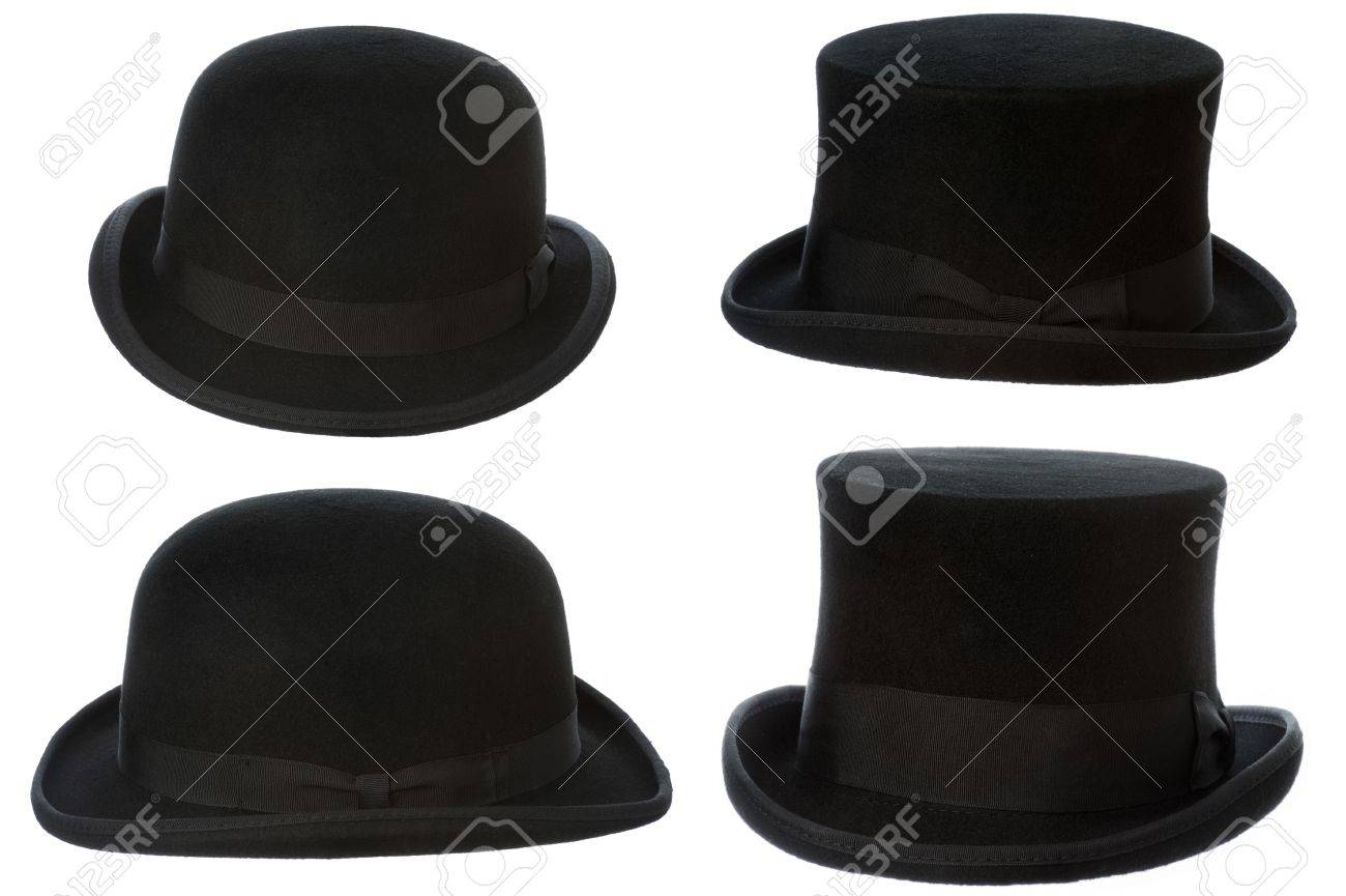 bowler top hat