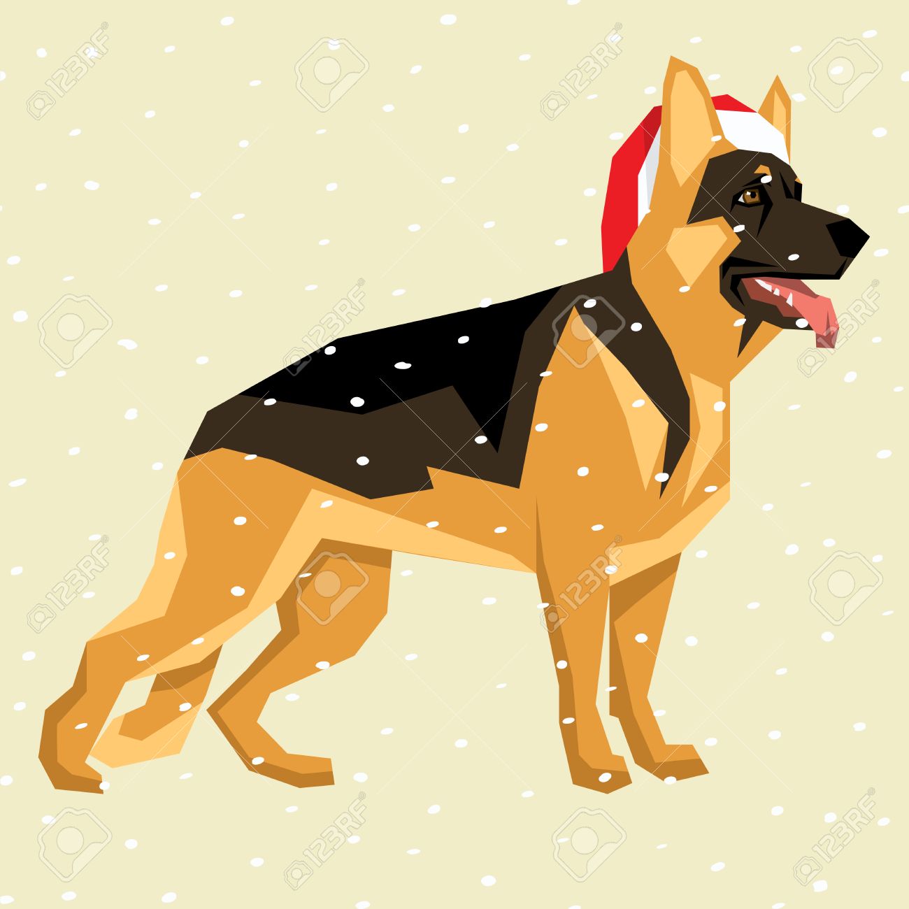 hats for german shepherds