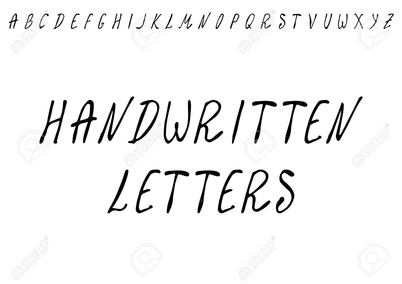 Savoyar Handwritten Letters. Hand Drawn High Quality Vector Illustration. Doodle Style - 115007711 Savoyar Handwritten Letters. Hand Drawn High Quality Vector Illustration. Doodle Style - 115007711