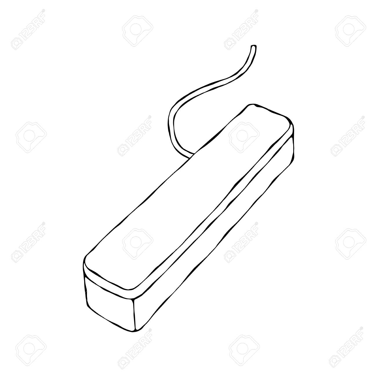 Grey Plastic Box. EPS10 Vector. Hand Drawn Doodle Style Realistic Illustration - 126910591 Grey Plastic Box. EPS10 Vector. Hand Drawn Doodle Style Realistic Illustration - 126910591