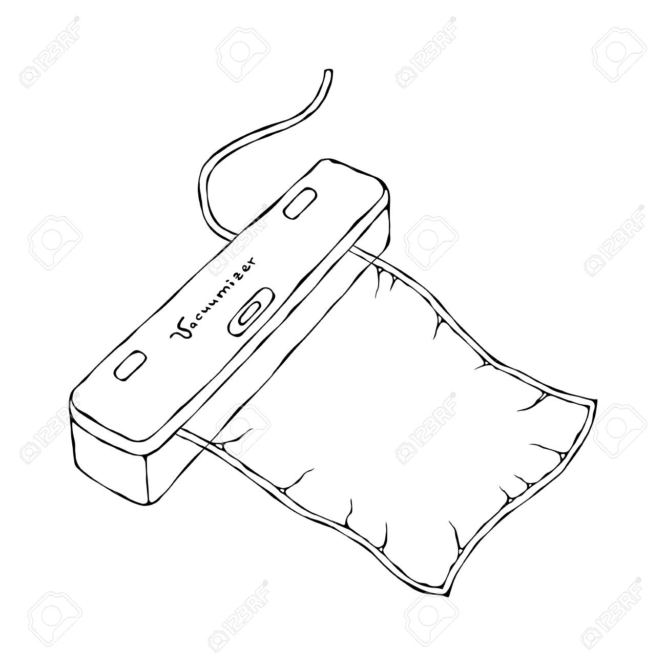 Vacuumizer Food Sealer with Vacuum Bag. What is Sous-Vide. Slow Cooking Technology. Perfect Food. Chief Cuisine Collection. EPS10 Vector. Hand Drawn Doodle Style Realistic Illustration - 126910593 Vacuumizer Food Sealer with Vacuum Bag. What is Sous-Vide. Slow Cooking Technology. Perfect Food. Chief Cuisine Collection. EPS10 Vector. Hand Drawn Doodle Style Realistic Illustration - 126910593