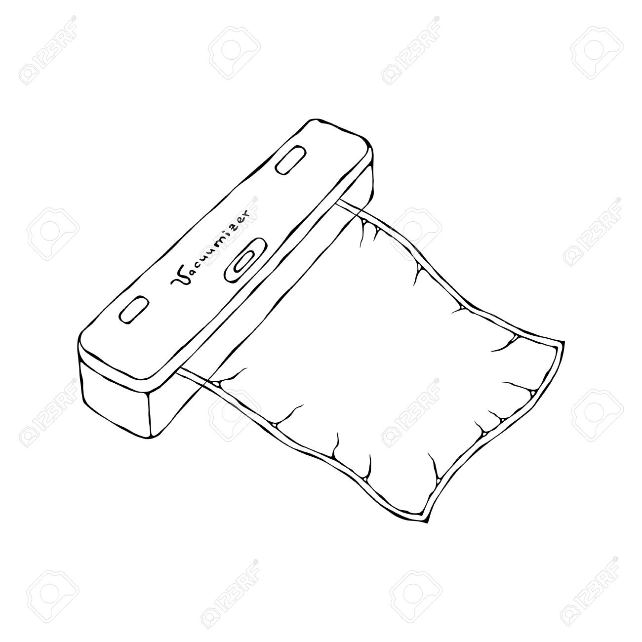 Vacuumizer Food Sealer with Vacuum Bag. What is Sous-Vide. Slow Cooking Technology. Perfect Food. Chief Cuisine Collection. EPS10 Vector. Hand Drawn Doodle Style Realistic Illustration - 126910594 Vacuumizer Food Sealer with Vacuum Bag. What is Sous-Vide. Slow Cooking Technology. Perfect Food. Chief Cuisine Collection. EPS10 Vector. Hand Drawn Doodle Style Realistic Illustration - 126910594