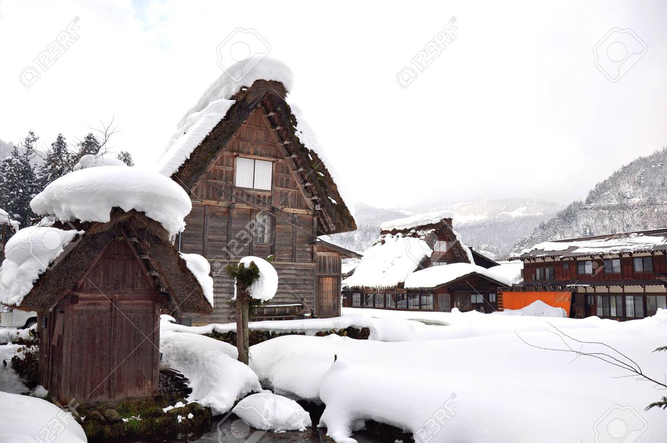 雪の家日本 の写真素材 画像素材 Image 雪の家日本 の写真素材 画像素材 Image