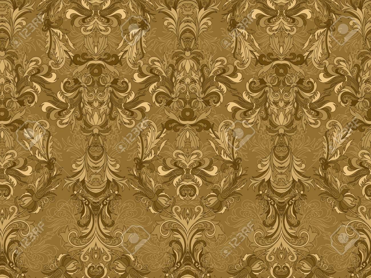 Gratuit Images Papier Peint Damasse Floral De Luxe Impression De Fond Sans actualisé salutations