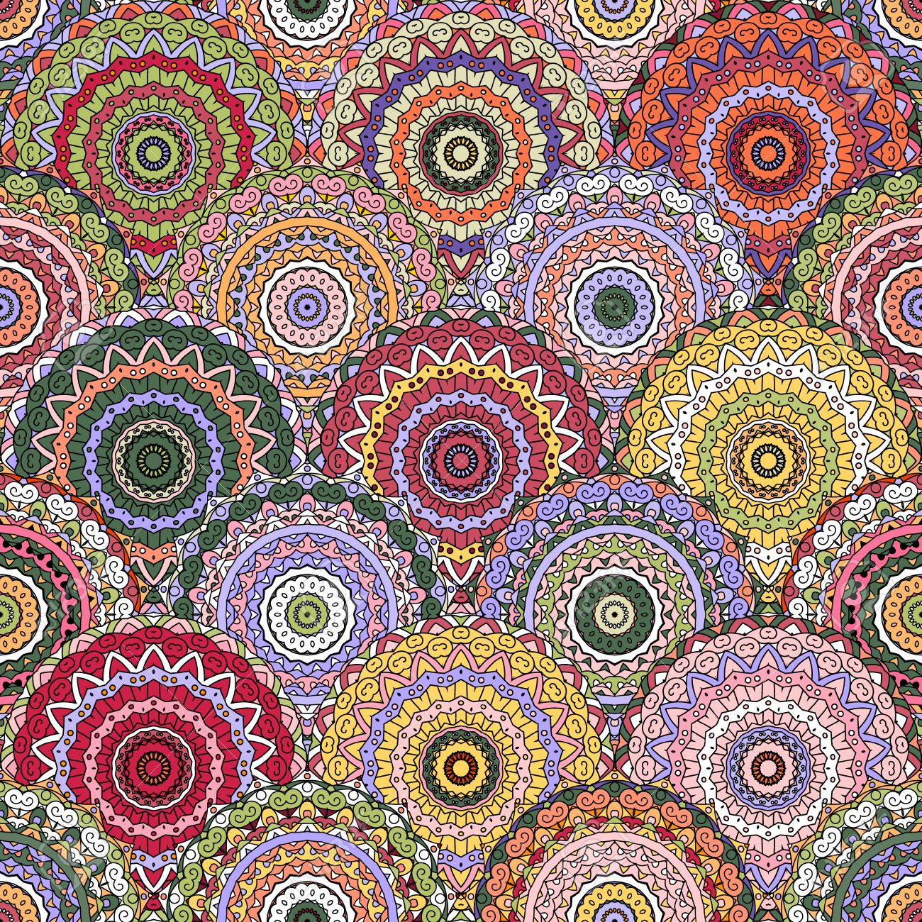 Téléchargement gratuit Images Vector Boho Chic Flower Seamless Pattern Fond Floral Elegant Pour actualisé par