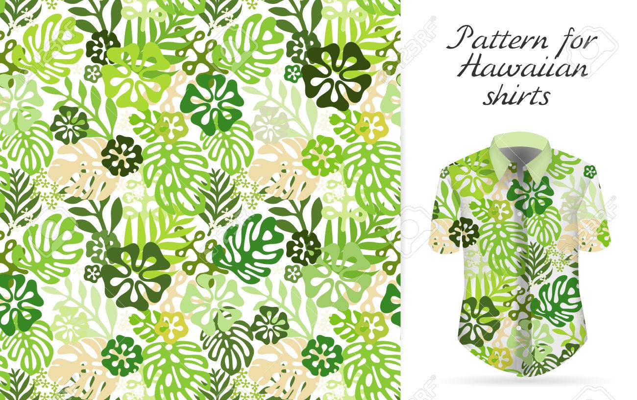 熱帯アロハ柄します ベクトル のイラスト素材 ベクタ Image 熱帯アロハ柄します ベクトル のイラスト素材 ベクタ Image