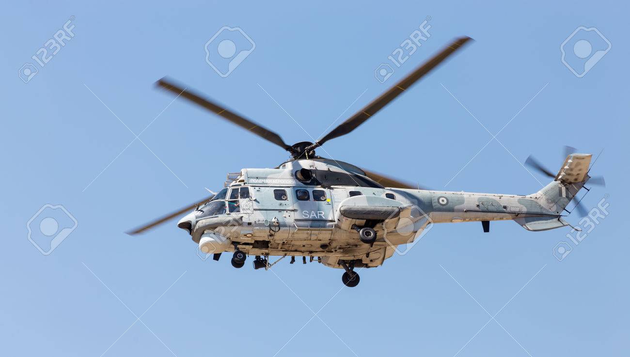 black puma helicopter