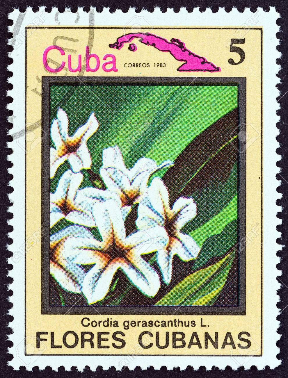 cuba circa 1983 a