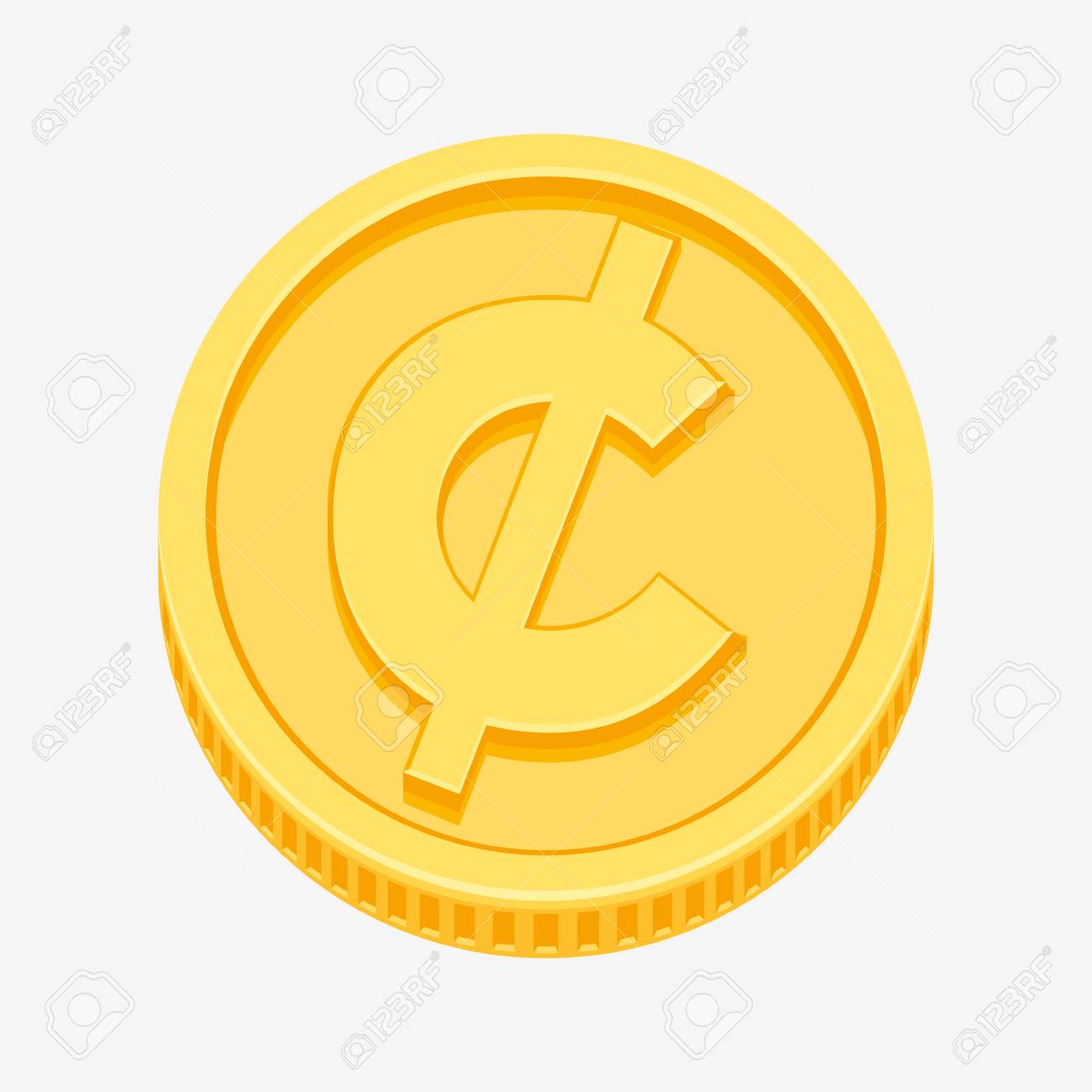 센트, 달러, 캐나다 달러 및 흰색 배경에 고립 된 금화, 돈을 서명 벡터 일러스트 레이 션에 멕시코 페소 통화 기호에서 Centavo  로열티 무료 사진, 그림, 이미지 그리고 스톡포토그래피. Image 85204066