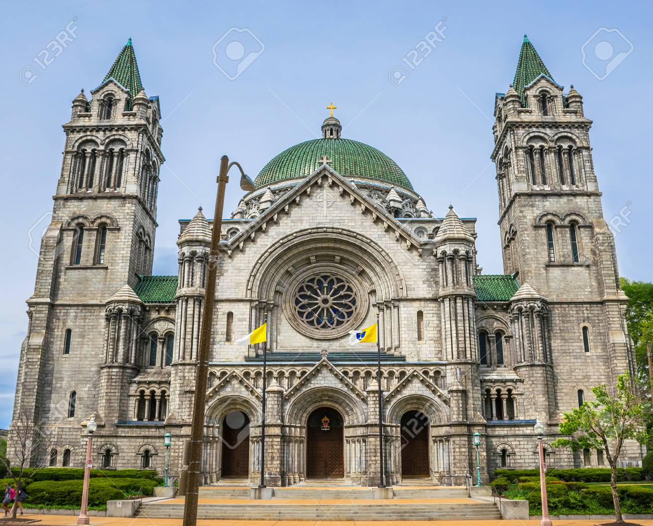 セントルイス大聖堂 の写真素材 画像素材 Image