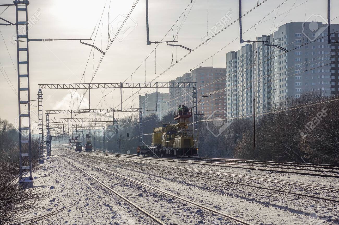 electric train repair