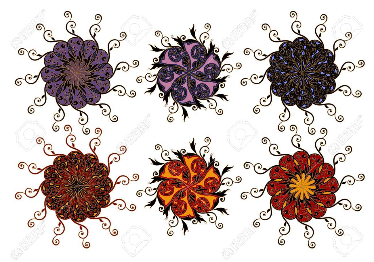 mandala a set of