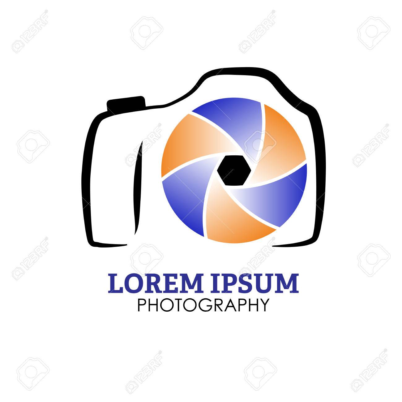 写真カメラ記号のアイコン 写真カメラ写真要素やビデオ カメラ アイコン イラストのイラスト素材 ベクタ Image 7534