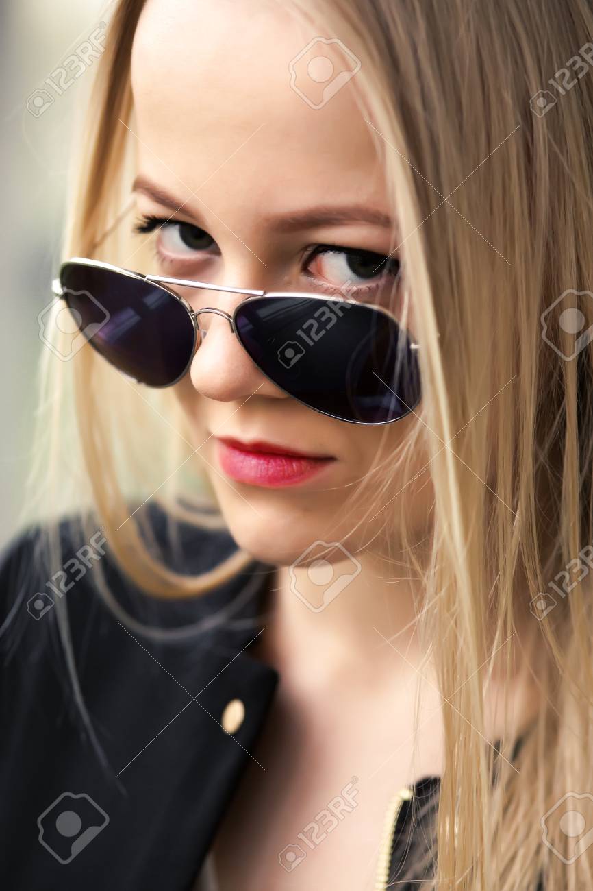 Serious Girl Looking Over Sunglasses Stock Photo Picture And Royalty Free Image Image Serious Girl Looking Over Sunglasses Stock Photo Picture And Royalty Free Image Image