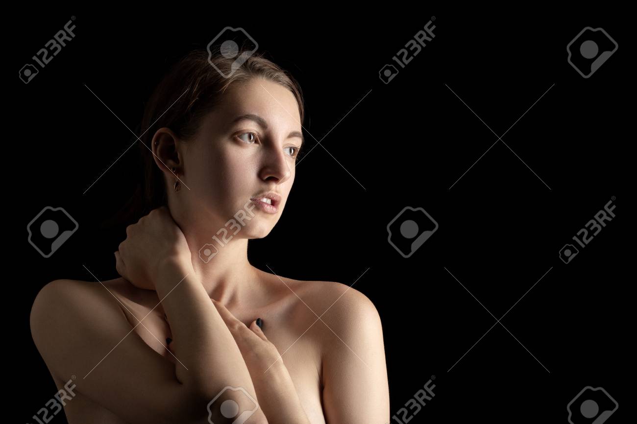 Young shaved horny Nude restaurant photos