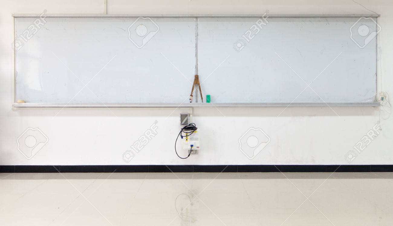 Empty Classroom Background Stock Photo, Picture And Royalty Free Image.  Image 55383367.