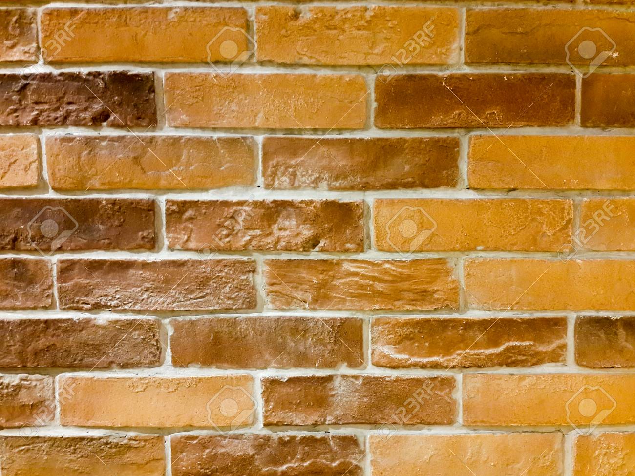 Fondo Rojo Viejo Manchado De La Pared De Ladrillo Negra Marron