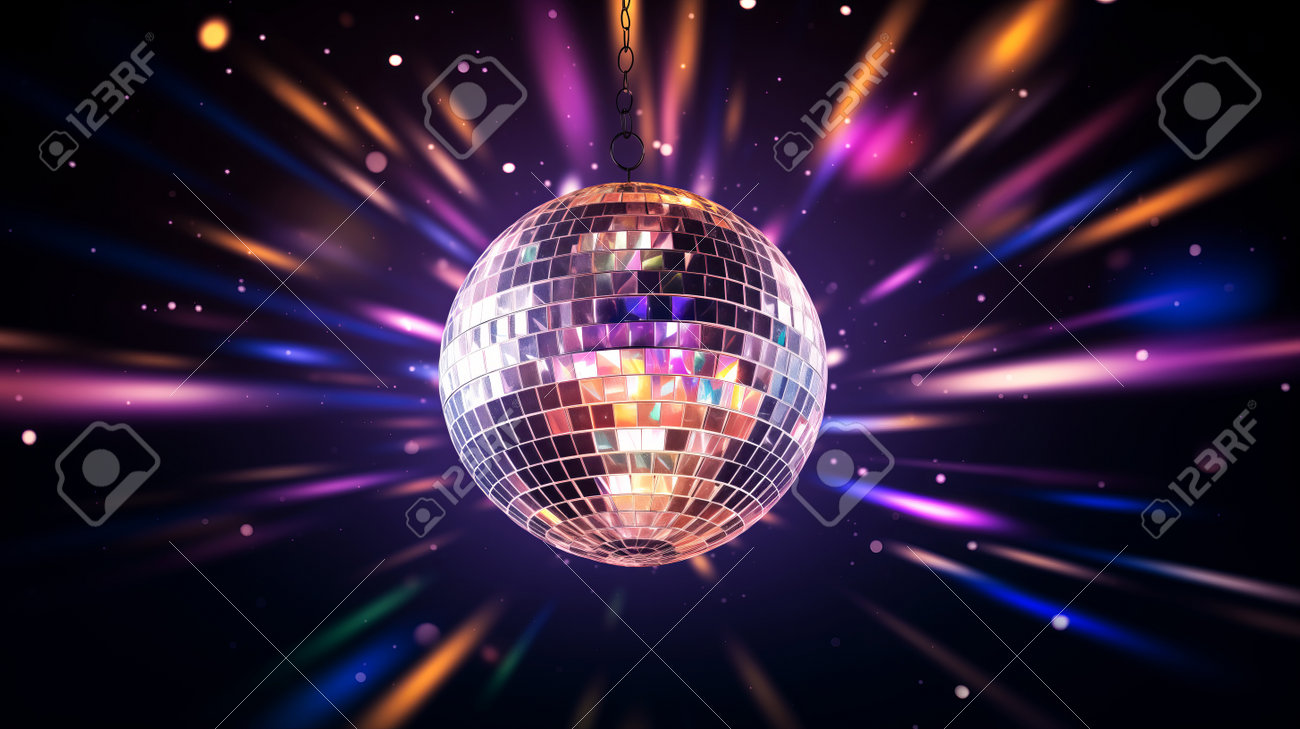 PAILLES BOULE DISCO Miroir Parfaites Pour Anniversaires Mariages 405854967932