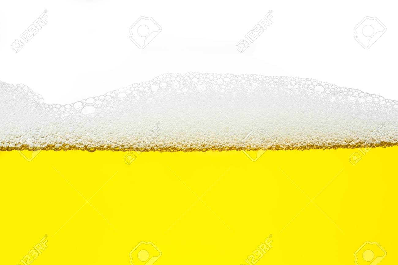 透明な黄色い液体食器洗い機やバブル デザインの白い背景オブジェクトに分離されたクリアテキストで石鹸 の写真素材 画像素材 Image 1637