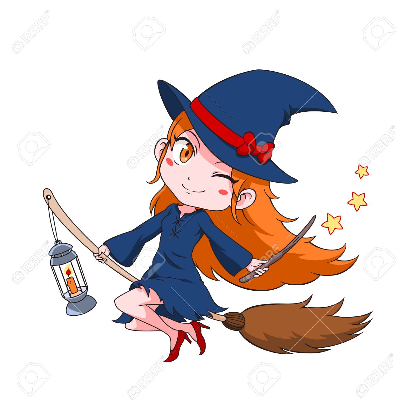 Cute Cartoon Witch Flying On A Broom. Royalty Free SVG, Cliparts, Vectors, And Stock Illustration. Image 99388155. Cute Cartoon Witch Flying On A Broom. Royalty Free SVG, Cliparts, Vectors, And Stock Illustration. Image 99388155.