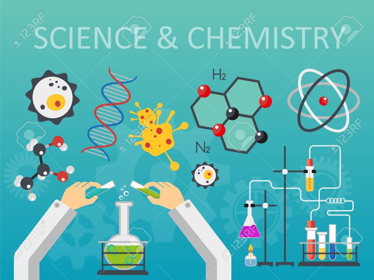 Chemical Laboratory Science And Technology Flat Style Design Vector Illustration Scientists Hands Workplace Concept Royalty Free Cliparts Vectors And Stock Illustration Image Chemical Laboratory Science And Technology Flat Style Design Vector Illustration Scientists Hands Workplace Concept Royalty Free Cliparts Vectors And Stock Illustration Image