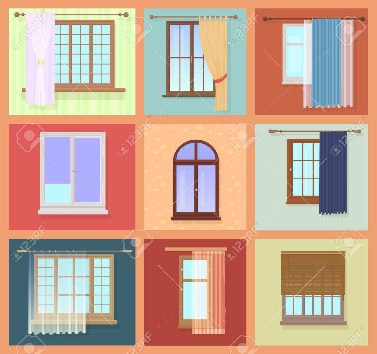 Set Of High Quality Various Vintage Windows With Curtains. Vector ... for Window With Curtains Illustration
55nar Set Of High Quality Various Vintage Windows With Curtains. Vector ... for Window With Curtains Illustration
55nar