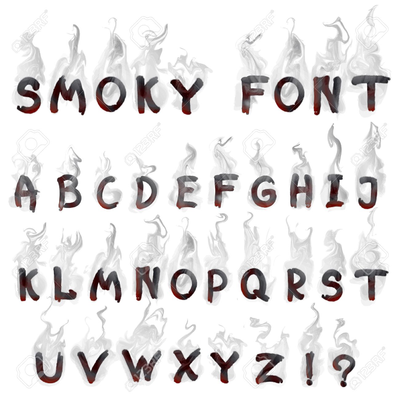 smoky font rome fontanacountryinn com smoky letters