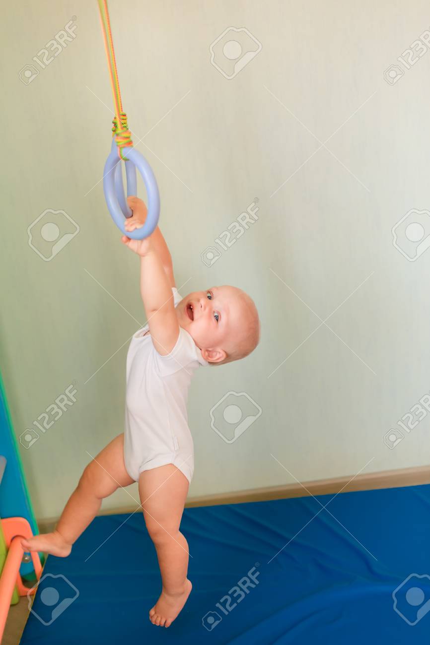 hanging exercise rings